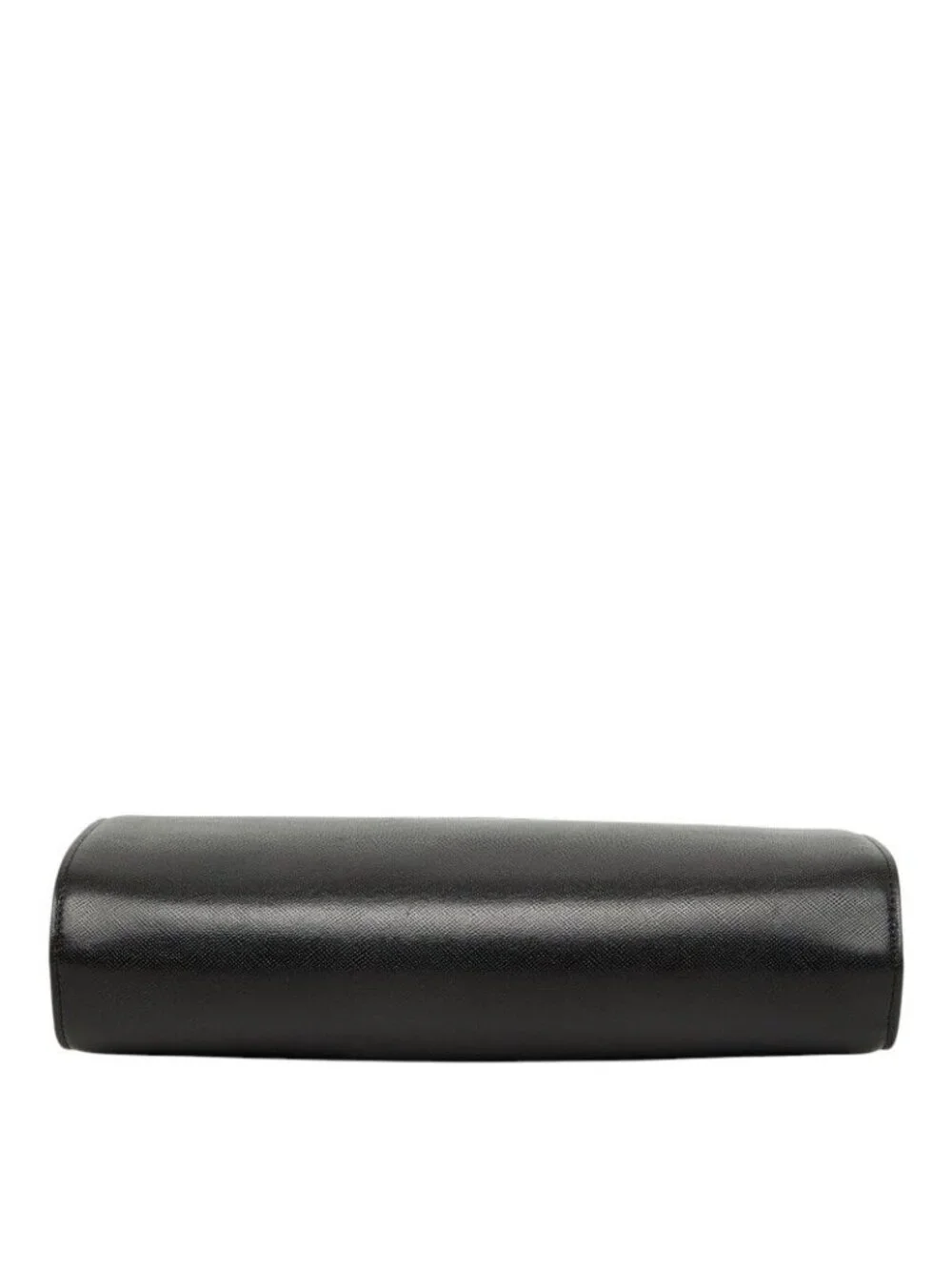 Saint Laurent Clutch Black Gold Leather